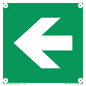 SV11731: E913 Safe condition: Left arrow (90 deg supplimentary)