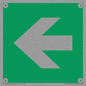 SV11731: E913 Safe condition: Left arrow (90 deg supplimentary)