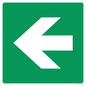SV11731: E913 Safe condition: Left arrow (90 deg supplimentary)