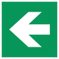 SV11731: E913 Safe condition: Left arrow (90 deg supplimentary)