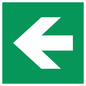 SV11731: E913 Safe condition: Left arrow (90 deg supplimentary)