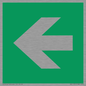 SV11731: E913 Safe condition: Left arrow (90 deg supplimentary)