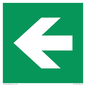 SV11731: E913 Safe condition: Left arrow (90 deg supplimentary)