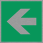 SV11731: E913 Safe condition: Left arrow (90 deg supplimentary)