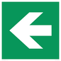 SV11731: E913 Safe condition: Left arrow (90 deg supplimentary)