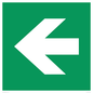 SV11731: E913 Safe condition: Left arrow (90 deg supplimentary)