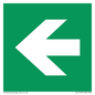SV11731: E913 Safe condition: Left arrow (90 deg supplimentary)