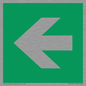 SV11731: E913 Safe condition: Left arrow (90 deg supplimentary)