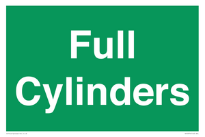 SV12374: Full Cylinders