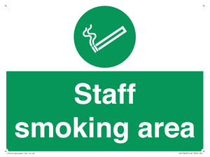 SV12406: Staff smoking area
