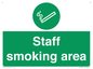 SV12406: Staff smoking area