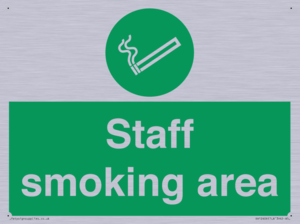 SV12406: Staff smoking area