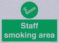 SV12406: Staff smoking area