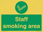 SV12406: Staff smoking area