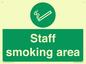 SV12406: Staff smoking area