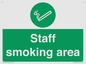 SV12406: Staff smoking area