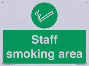 SV12406: Staff smoking area