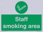 SV12406: Staff smoking area