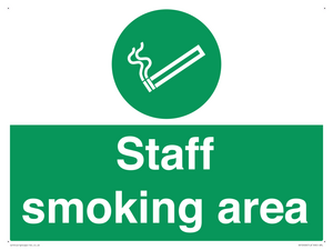 SV12406: Staff smoking area