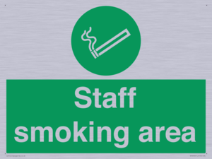 SV12406: Staff smoking area