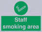 SV12406: Staff smoking area