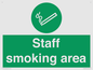 SV12406: Staff smoking area
