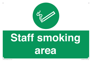 SV12406: Staff smoking area