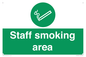 SV12406: Staff smoking area