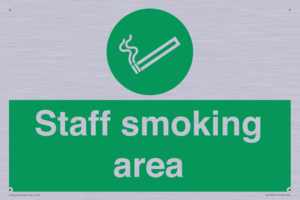 SV12406: Staff smoking area