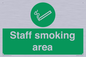 SV12406: Staff smoking area