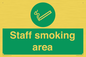 SV12406: Staff smoking area