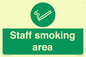 SV12406: Staff smoking area