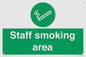 SV12406: Staff smoking area