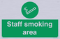 SV12406: Staff smoking area