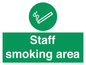 SV12406: Staff smoking area