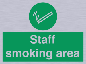 SV12406: Staff smoking area