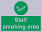 SV12406: Staff smoking area