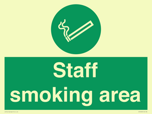 SV12406: Staff smoking area