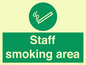 SV12406: Staff smoking area
