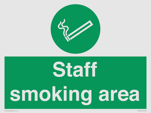 SV12406: Staff smoking area