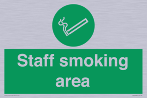 SV12406: Staff smoking area