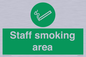 SV12406: Staff smoking area