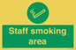 SV12406: Staff smoking area
