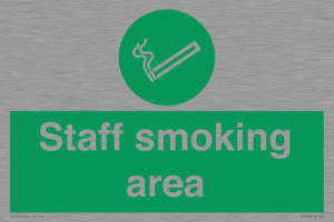SV12406: Staff smoking area