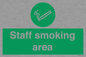 SV12406: Staff smoking area