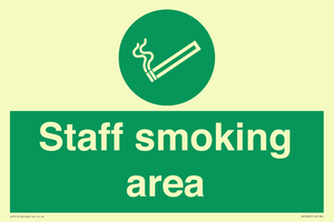 SV12406: Staff smoking area