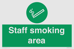 SV12406: Staff smoking area