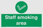 SV12406: Staff smoking area