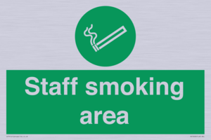 SV12406: Staff smoking area