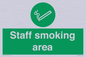 SV12406: Staff smoking area